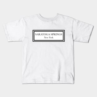 SARATOGA NY Kids T-Shirt